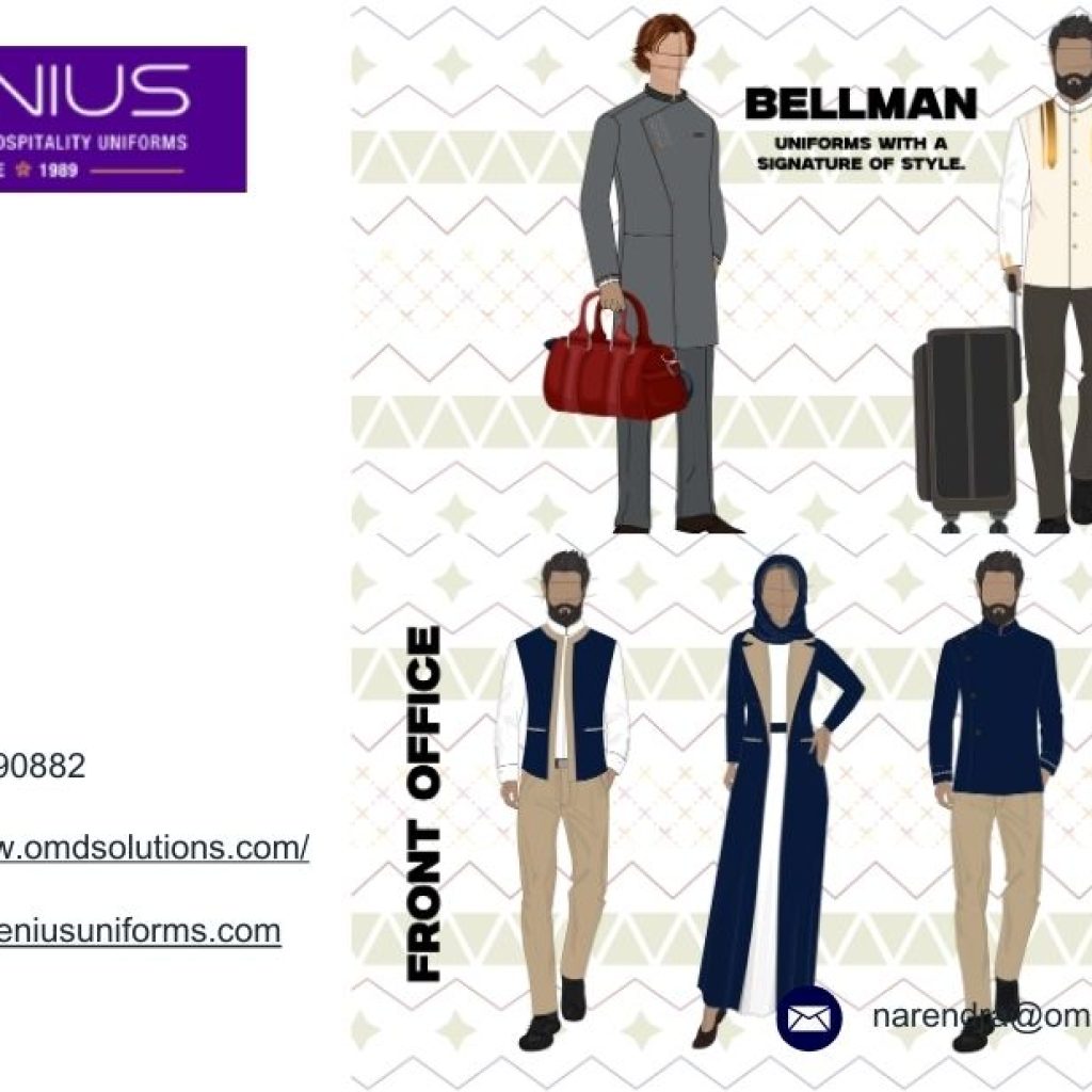 Industrial Work Uniforms For Factories Saudi Arabia | Thegeniusuniforms.com
