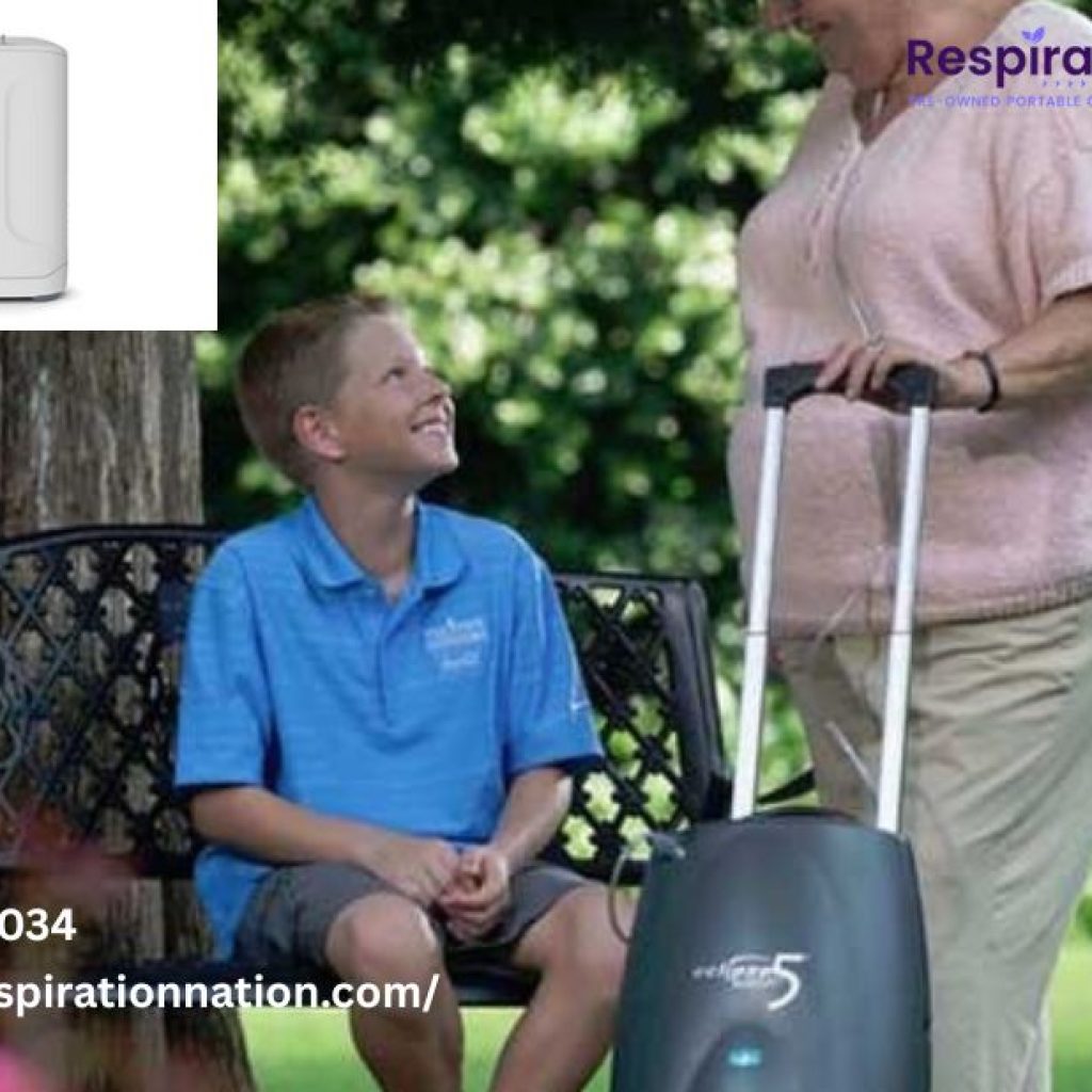 Used Oxygen Machine | Respirationnation.com