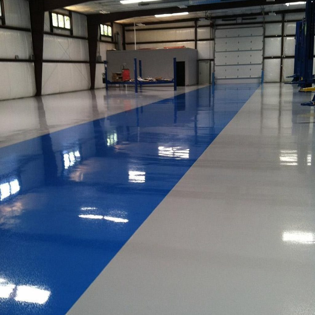 Epoxy Garage Floor: Durable, Easy-Clean Finish
