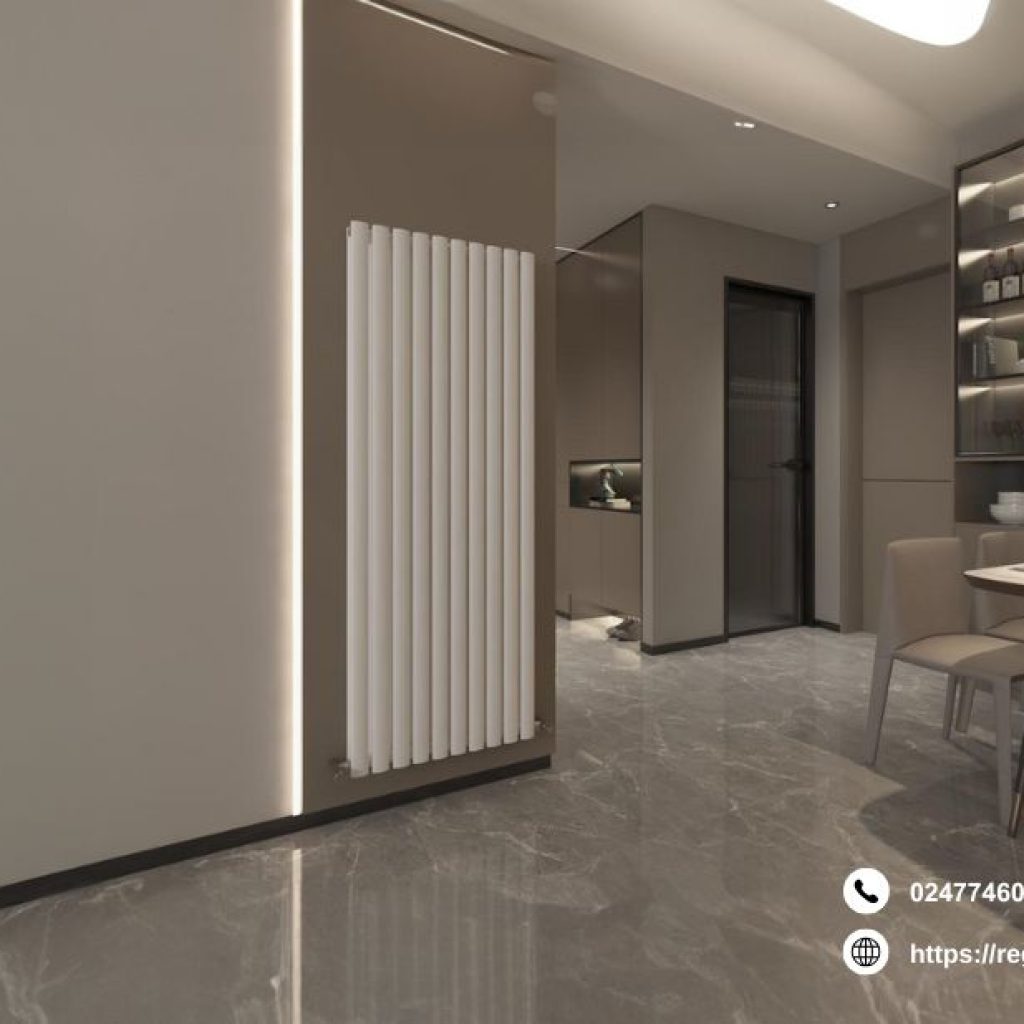 Luxurious Heated Towel Rail for Cozy Bathrooms