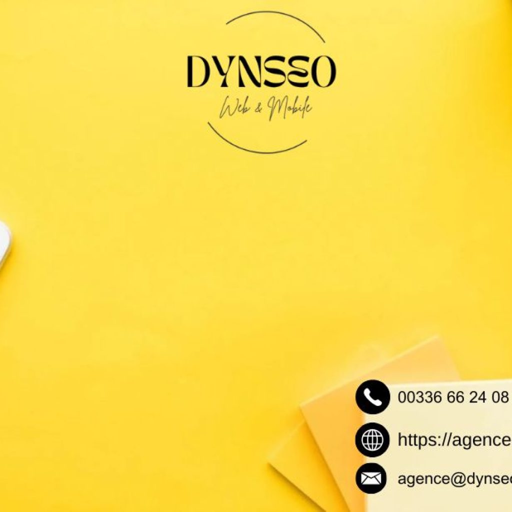 Refonte de site web sur mesure | Agence.dynseo.com Refonte de site web sur mesure | Agence.dynseo.com