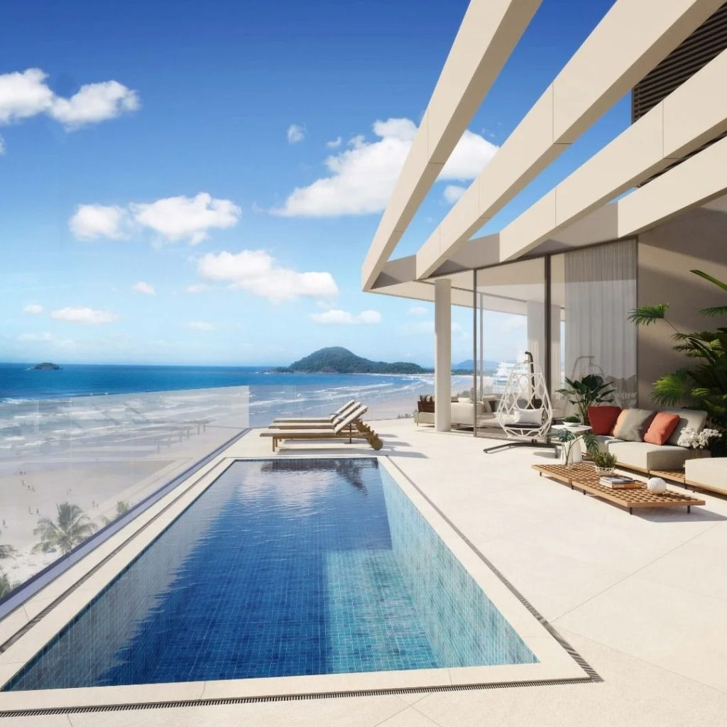 Vilas exclusivas à venda na Riviera de São Lourenço