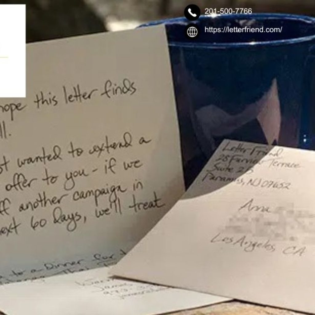 Add a Personal Touch with Real Handwritten Notes Add a Personal Touch with Real Handwritten Notes