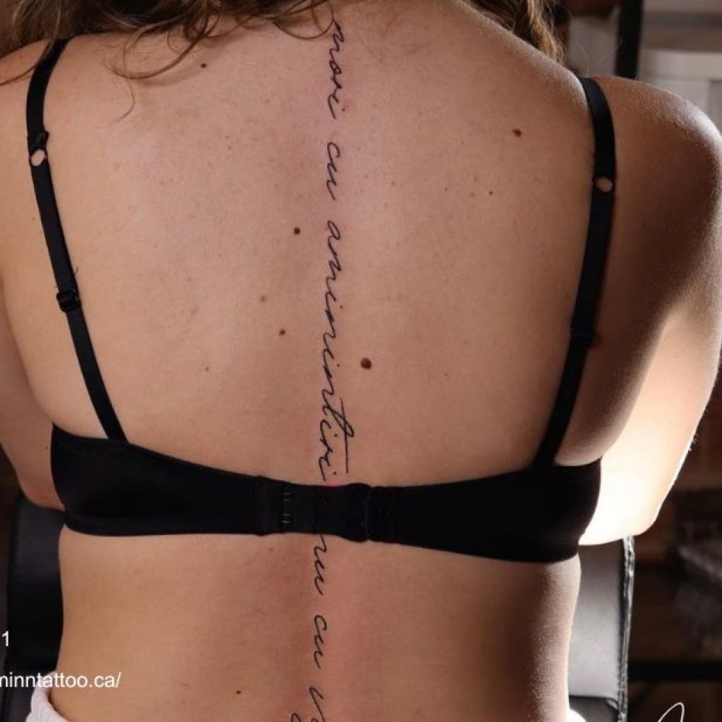 Fine Line Tattoo Vancouver | Aminntattoo.ca Fine Line Tattoo Vancouver | Aminntattoo.ca