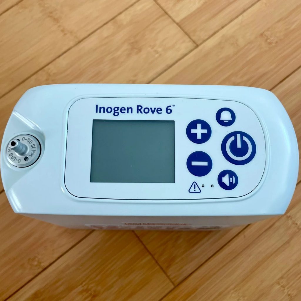 Batería doble usada para Inogen G5 – guía rápida