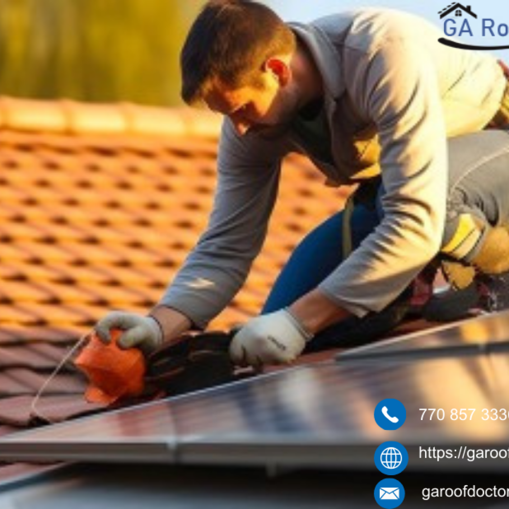 Trusted Roofer in Atlanta for Quality Roof Repairs & Installation