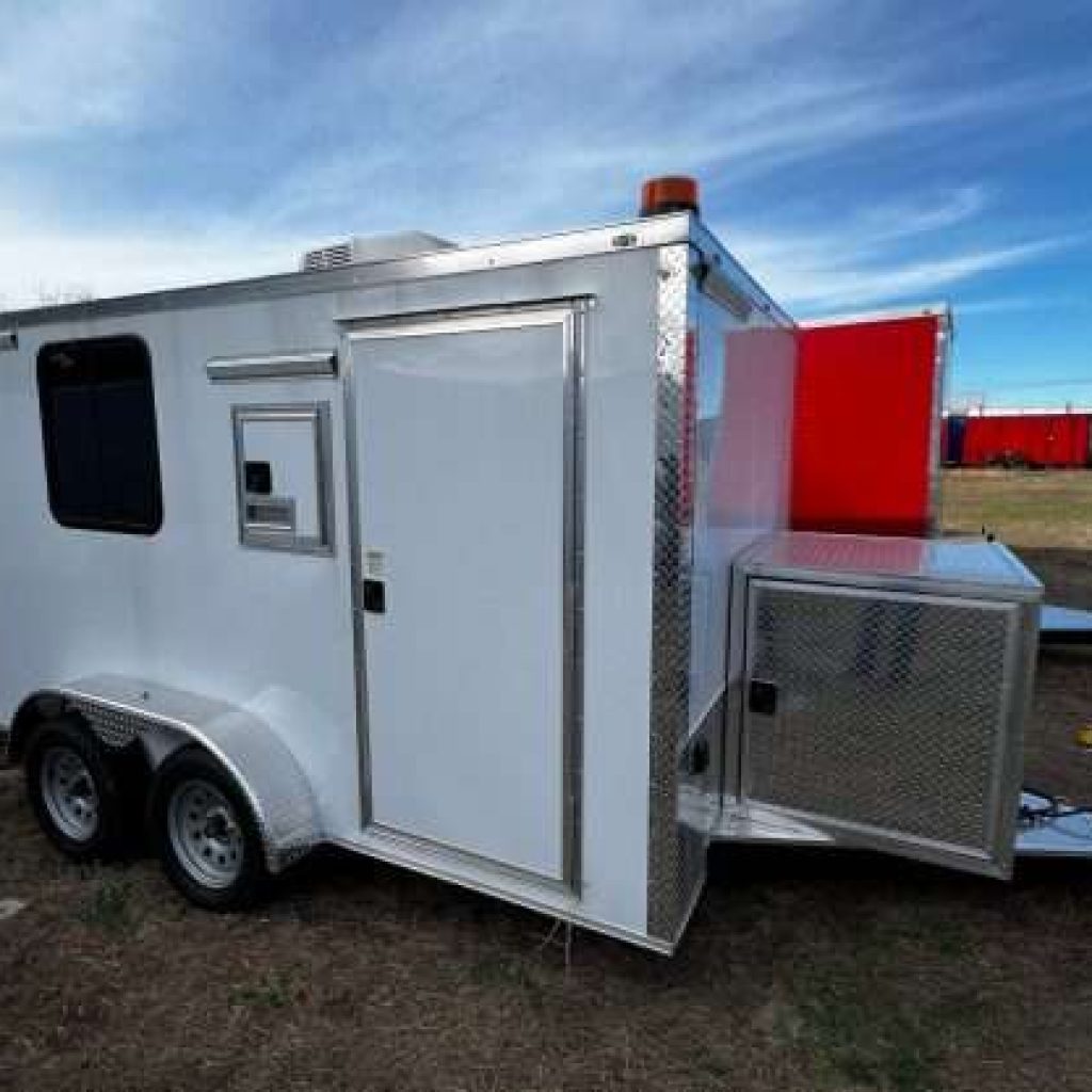 Blacked Out Cargo Trailer for Sale – Sleek and Sturdy Blacked Out Cargo Trailer for Sale – Sleek and Sturdy