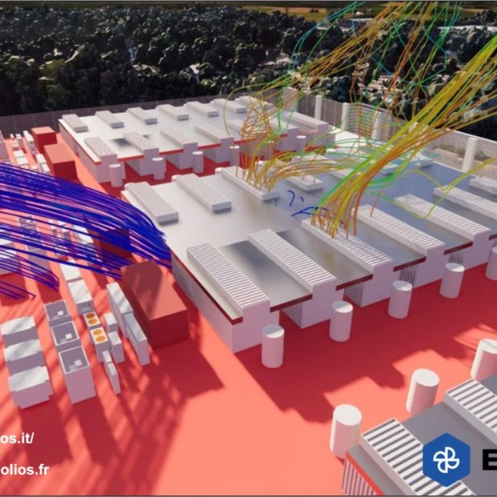 Soluzioni CFD per l’efficienza energetica dei data center
