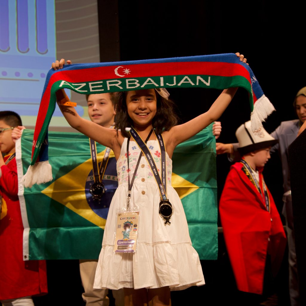 Compete with peers in a global science challenge