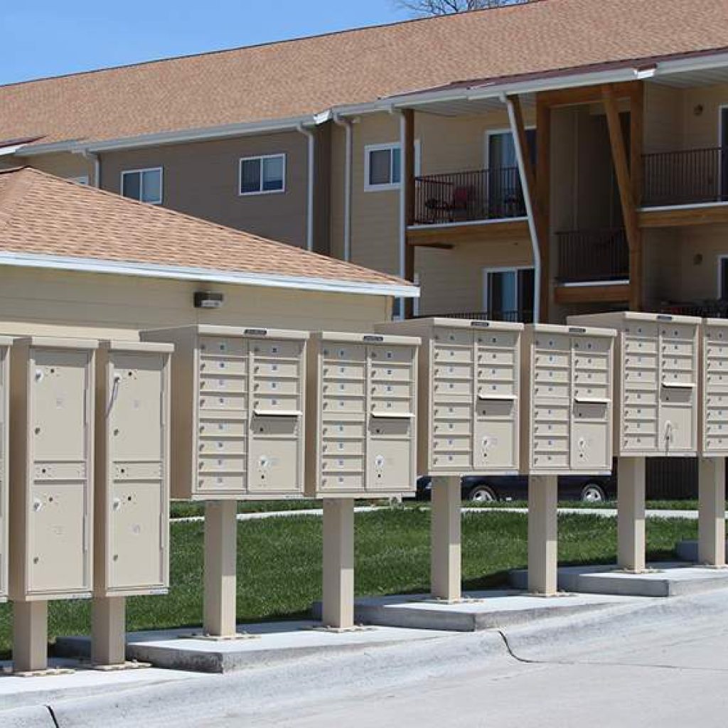 Sleek, durable USPS-approved parcel locker solution for offices and apartments Sleek, durable USPS-approved parcel locker solution for offices and apartments