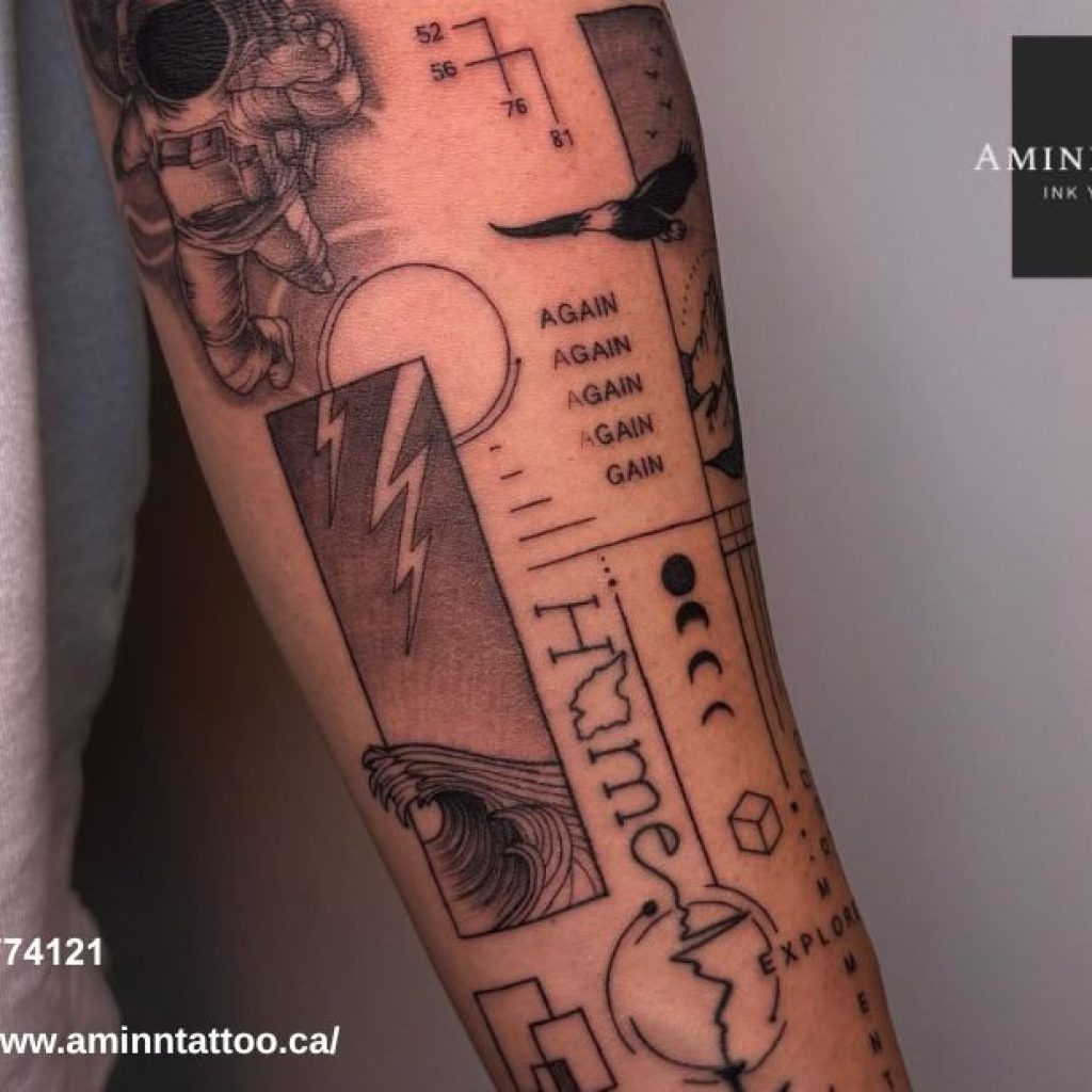 Tattoo Artist In Vancouver | Aminntattoo.ca