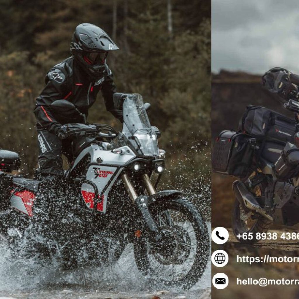 Reliable Tank Bags for Smooth Motorcycle Travel