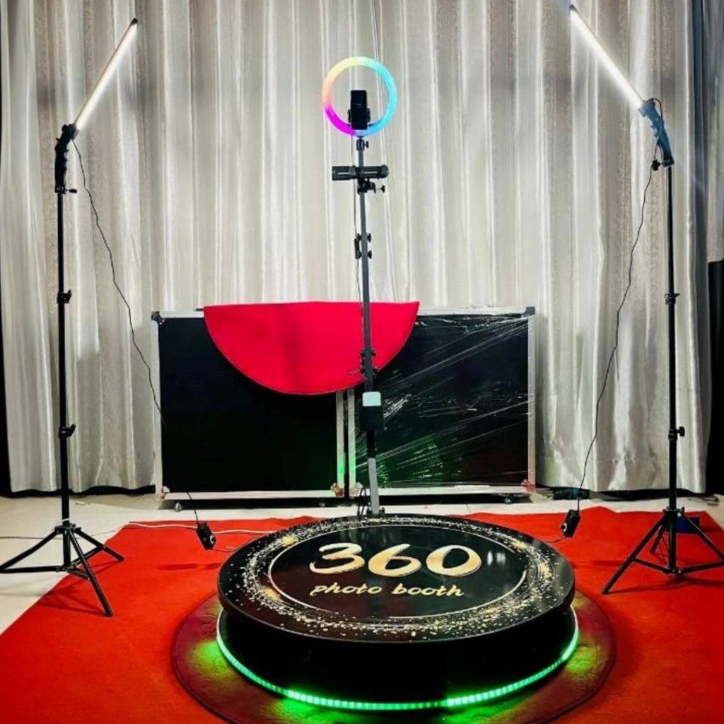 Capture Every Moment with 360 Photo Booth Hire Lancashire