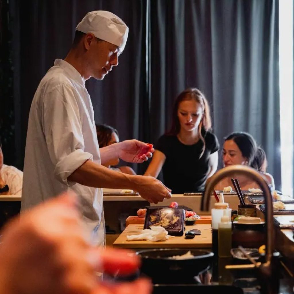 Exclusive Omakase Experience for Your Event in NYC Exclusive Omakase Experience for Your Event in NYC