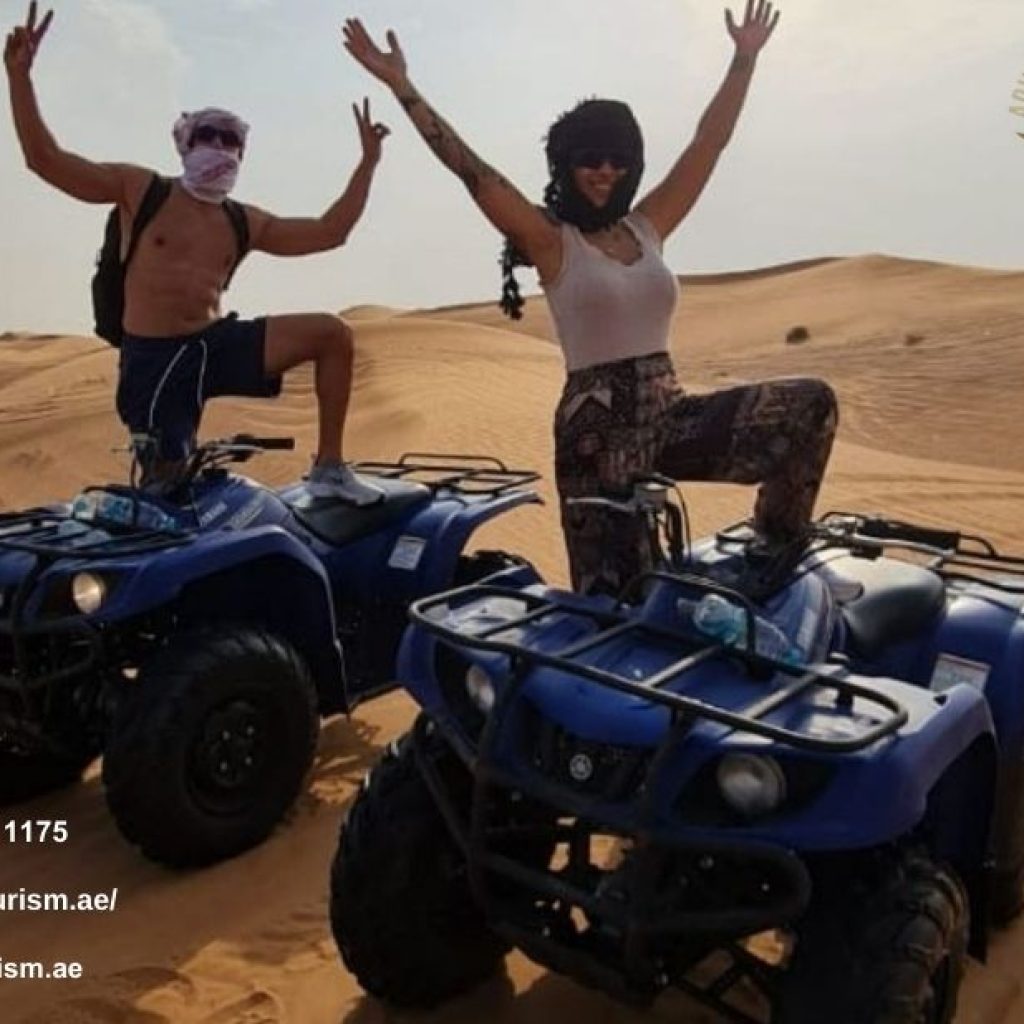 High Red Dune Bashing: An Adrenaline-Pilled Desert Ride