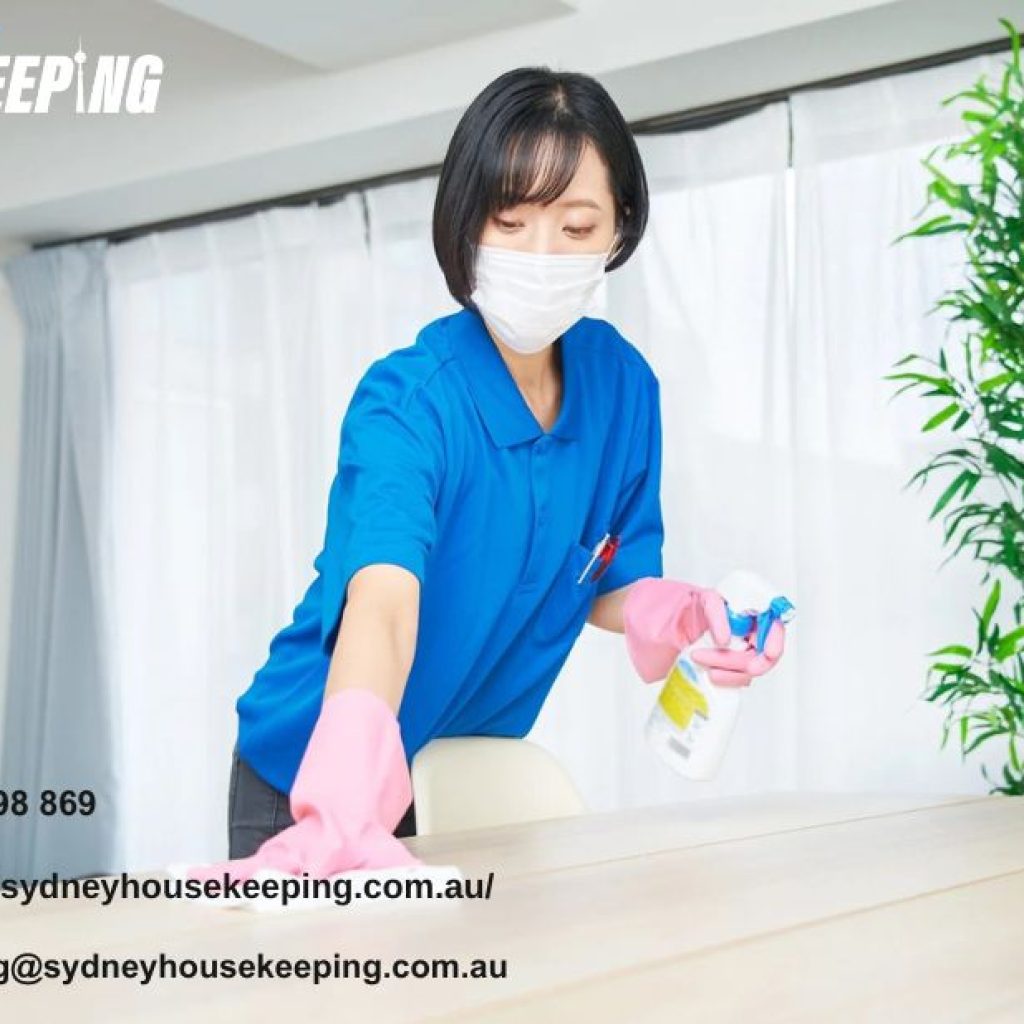 Premium Housekeeping Maintenance Service in Sydney