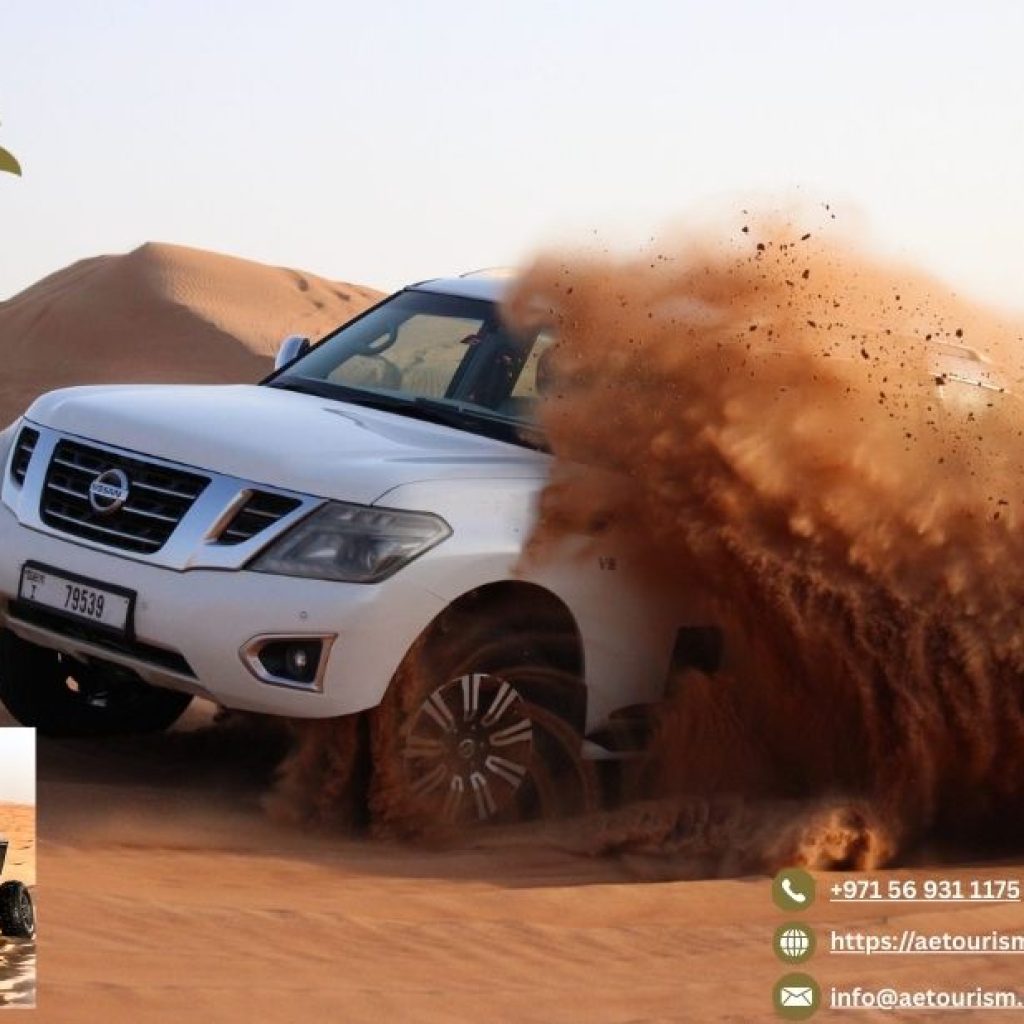 Dubai Desert Adventures: A Thrilling, Custom Safari Experience