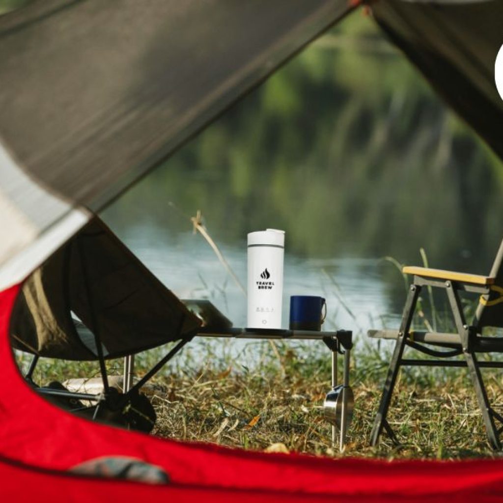 Lightweight Travel Kettle for Outdoor Adventures