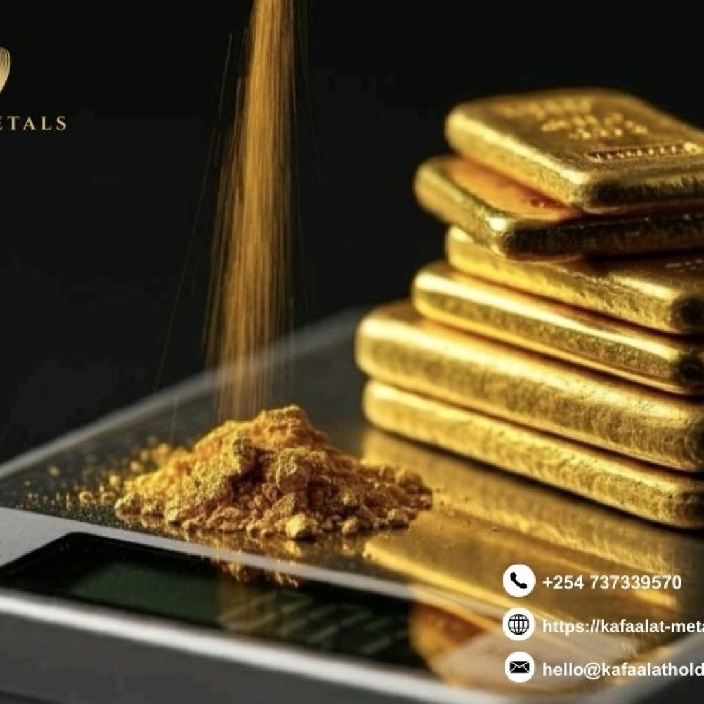 Gold Bars Supplier Kenya | Kafaalat-metals.com
