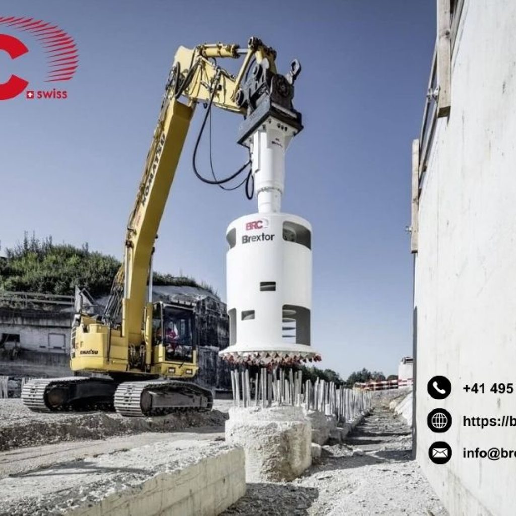 Understand Tangent Pile Applications for Retaining Structures in Construction