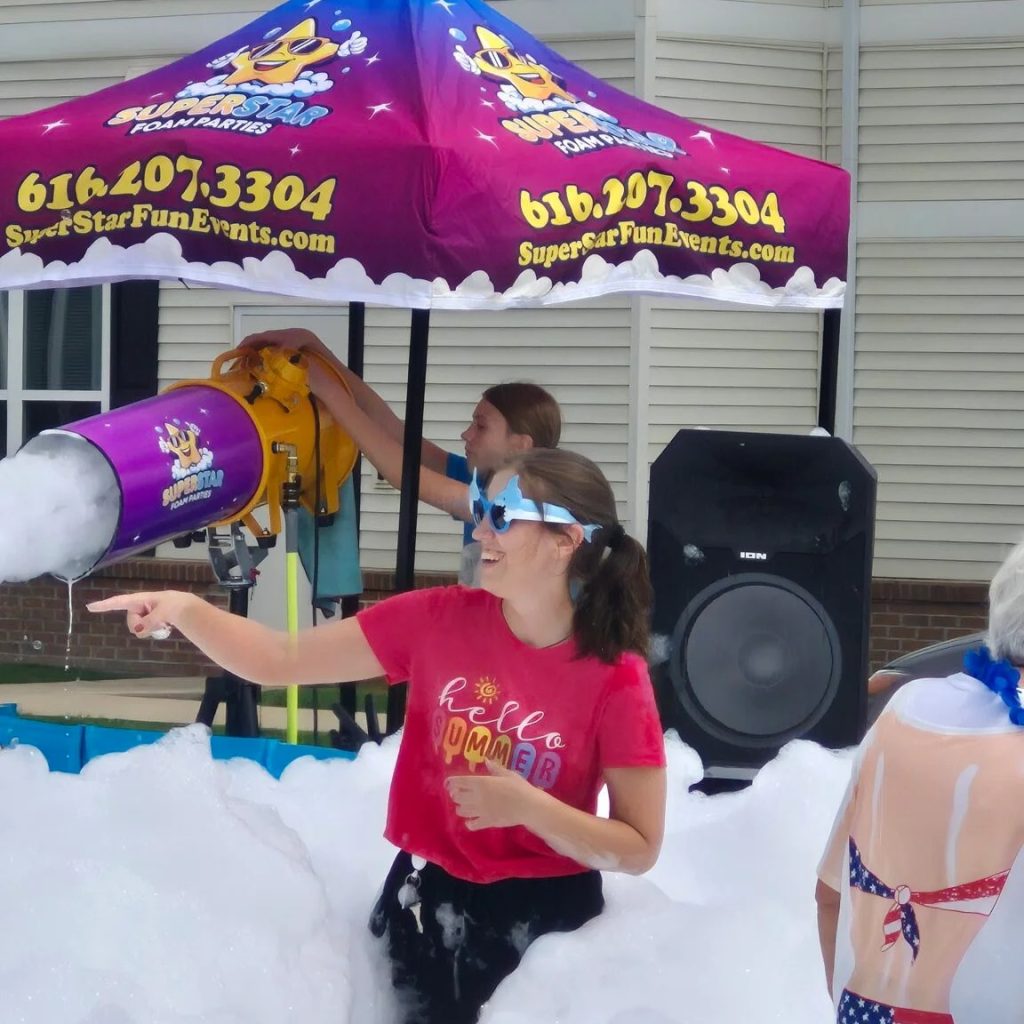 Unforgettable Foam Fun for Your Michigan Event Unforgettable Foam Fun for Your Michigan Event