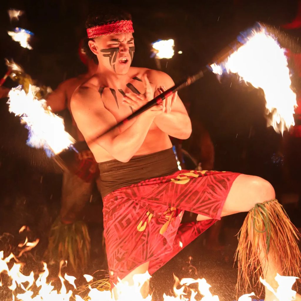Experience an Authentic Hawaiian Luau: Pig Roast Night on Oahu Experience an Authentic Hawaiian Luau: Pig Roast Night on Oahu