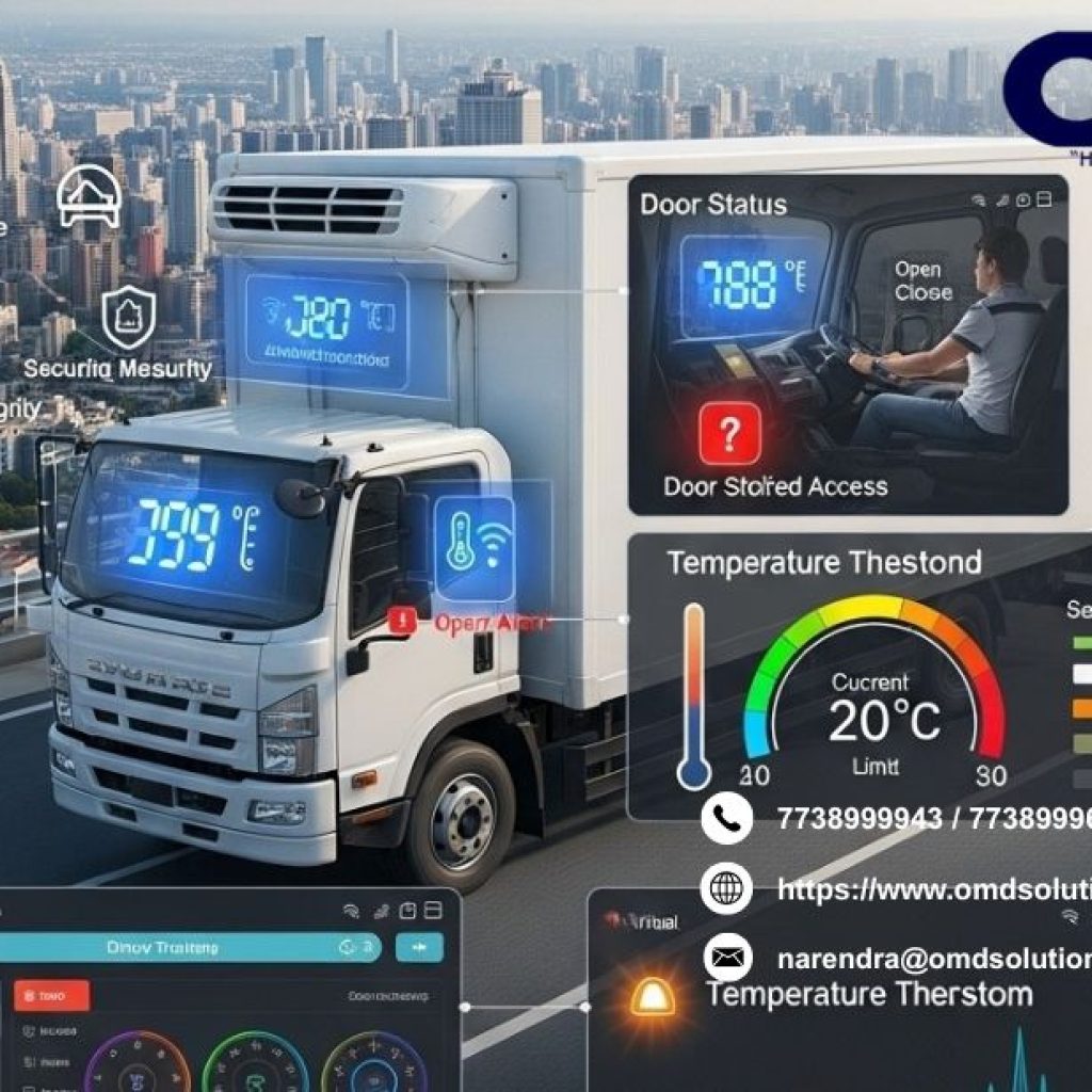 Enhance Safety and Efficiency with GPS Vehicle Tracker India