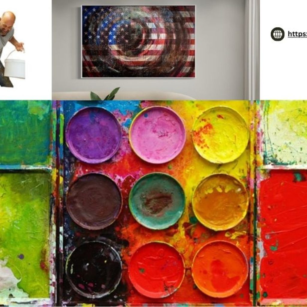 Kunst mit grünen Farben | Markhellbusch.com Kunst mit grünen Farben | Markhellbusch.com