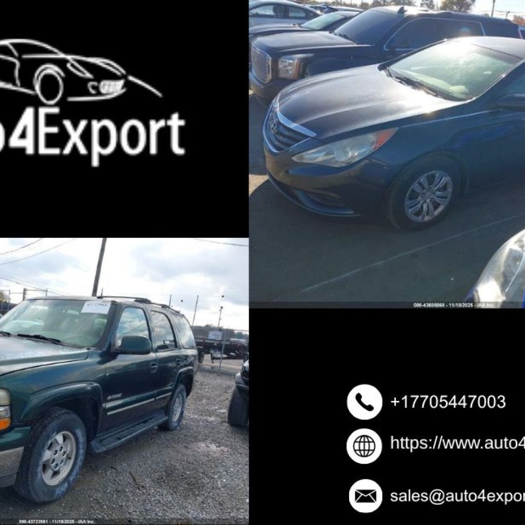 Auction Cars Usa | Auto4export.com Auction Cars Usa | Auto4export.com