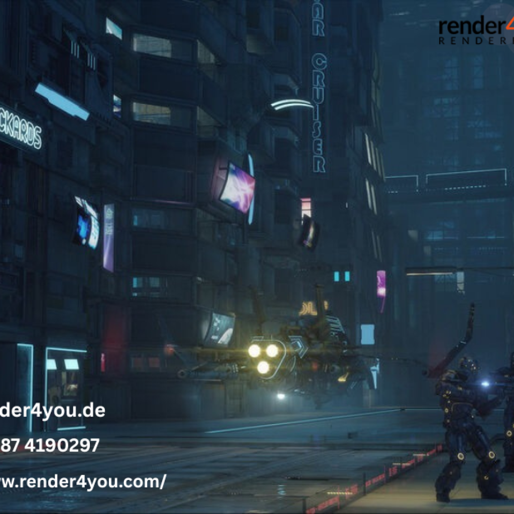 Rendering Farm | Render4you.com