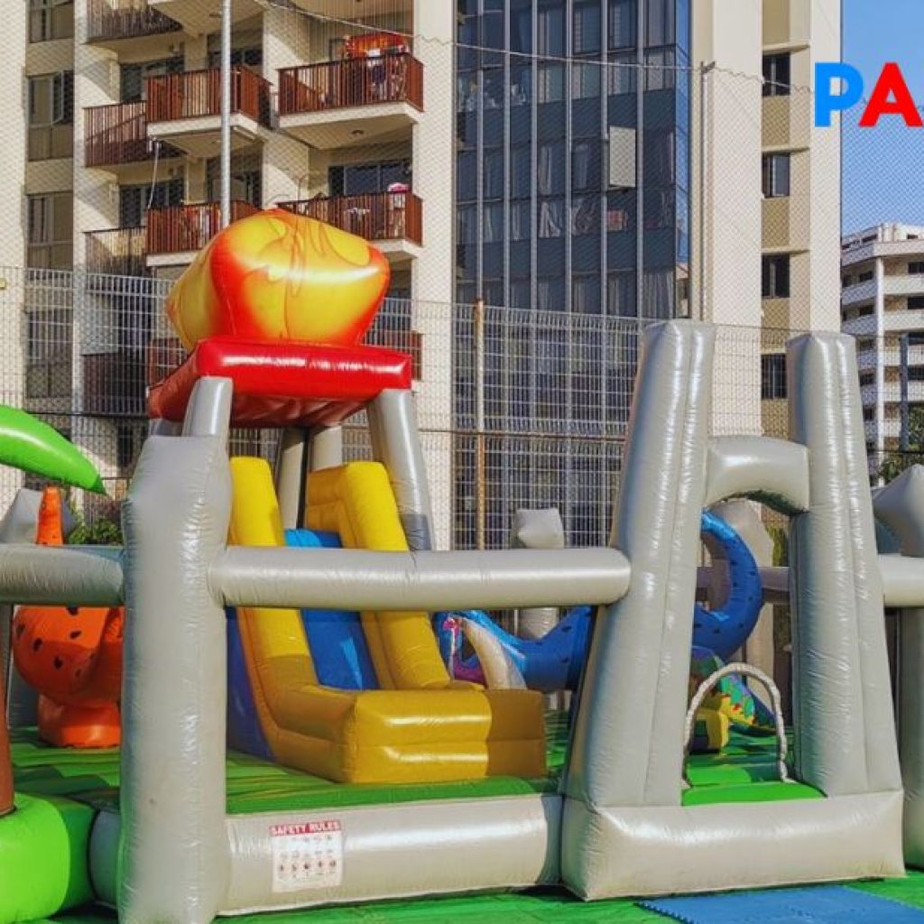 Ultimate Fun Rentals: Large-Scale Playgrounds for Events Ultimate Fun Rentals: Large-Scale Playgrounds for Events