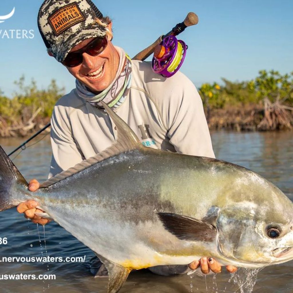 Chase the Mexican Permit: Guided Fly Fishing Adventures Chase the Mexican Permit: Guided Fly Fishing Adventures