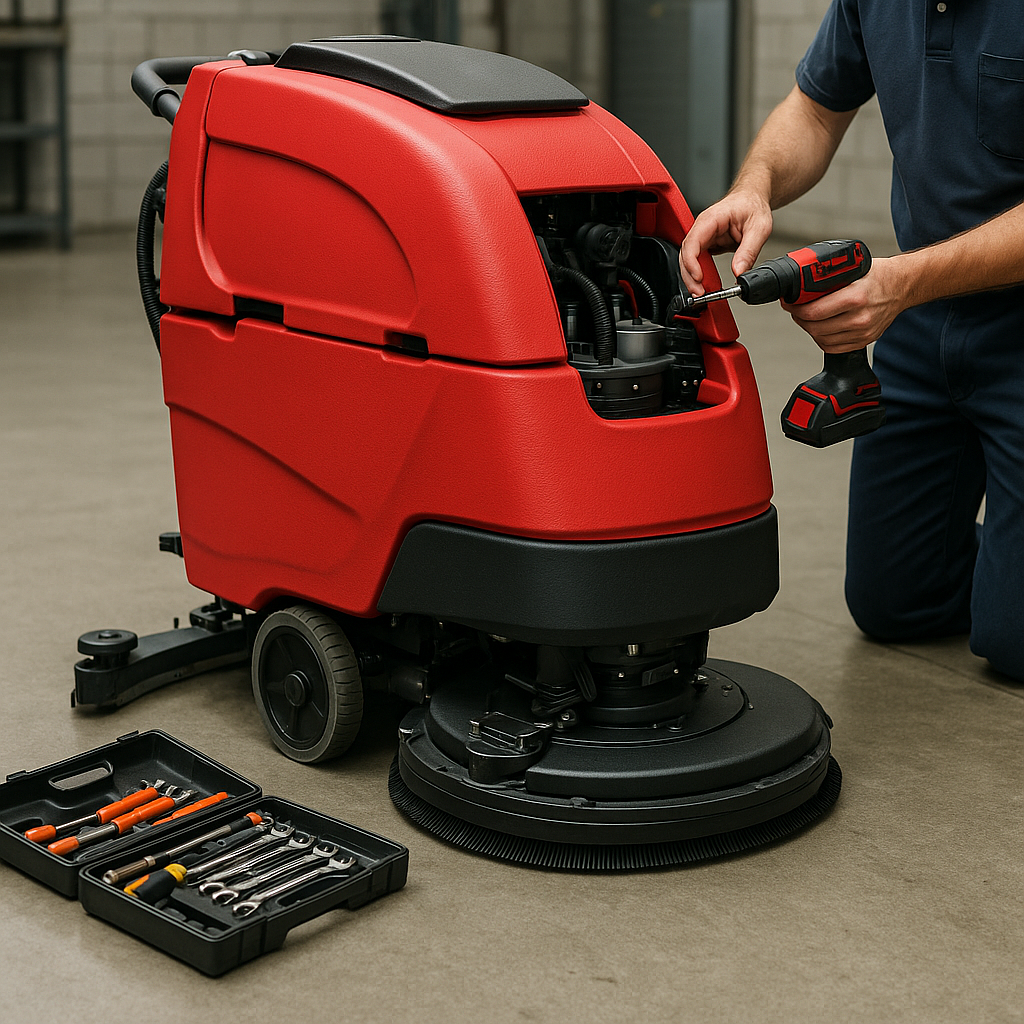 Rent a Ride-On Floor Scrubber for Efficient Cleaning Rent a Ride-On Floor Scrubber for Efficient Cleaning