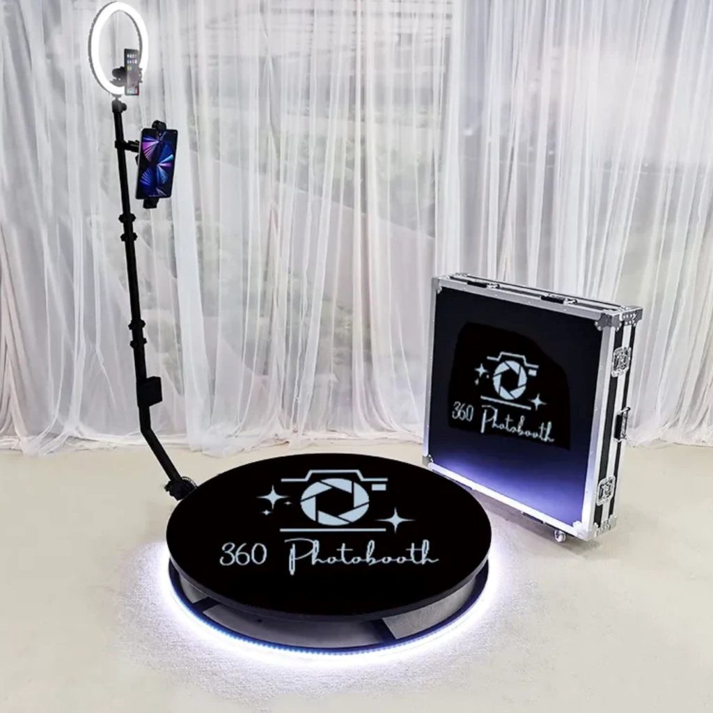 Capture viral moments with a premium 360 booth experience in Lancashire Capture viral moments with a premium 360 booth experience in Lancashire