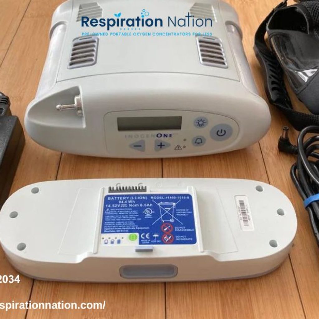 Portable Inogen Oxygen Concentrator | Respirationnation.com Portable Inogen Oxygen Concentrator | Respirationnation.com