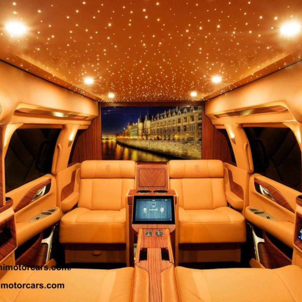 Conquer the Trails in Supreme Van Luxury