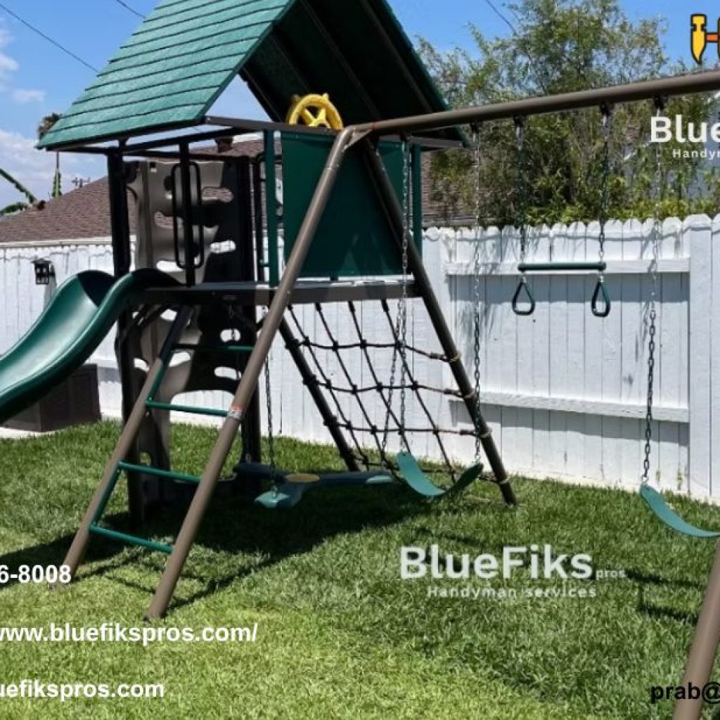 Playground Assembly Services | Bluefikspros.com