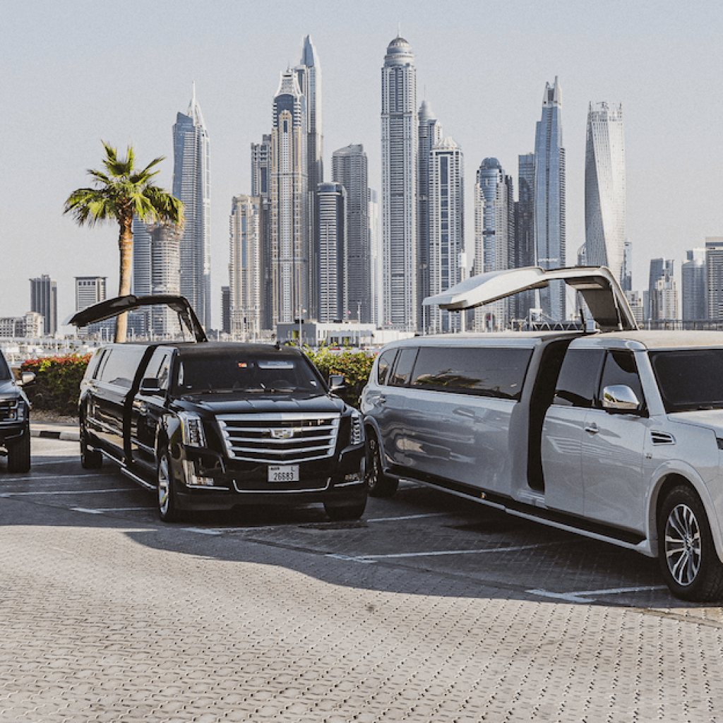 Pink Limo Dubai | Dubaiexoticlimo.ae