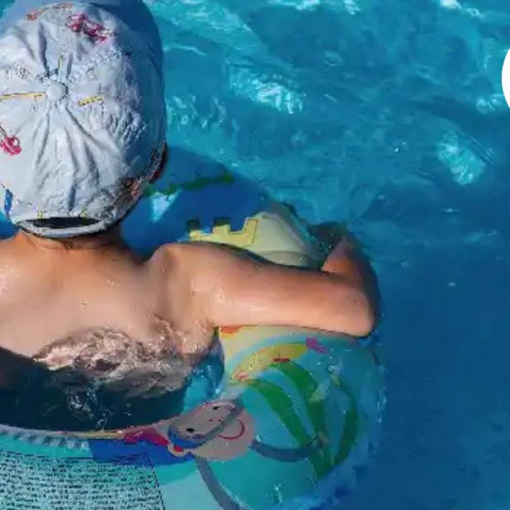 Tailored pool lessons for kids in your own home space