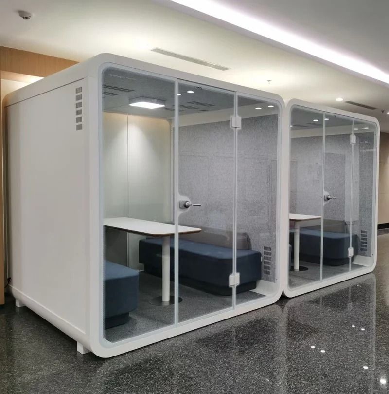 Practical Guide to Choosing an Office Soundproof Booth