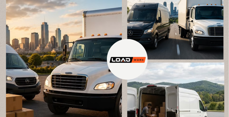 Find Local Box Truck Loads with a Free Load Board