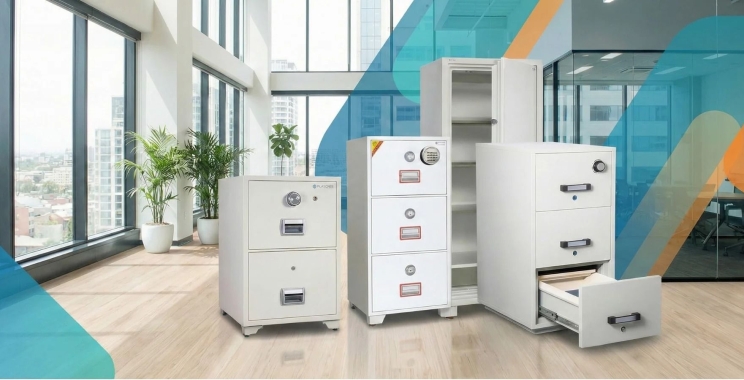 Fireproof Safes for Home: Protect Valuables and Documents