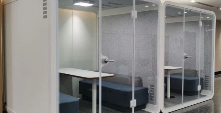 Practical Guide to Choosing an Office Soundproof Booth