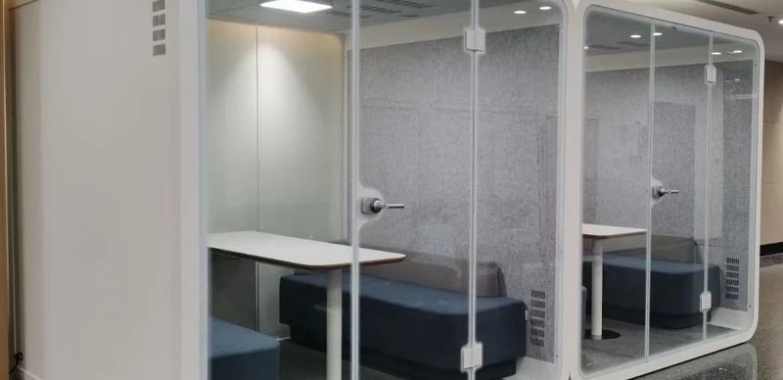 Practical Guide to Choosing an Office Soundproof Booth
