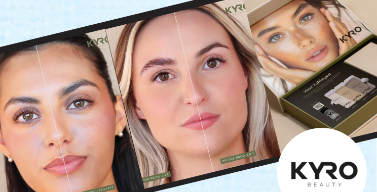 Discover KYRO Beauty Henna Brow Routine for At-Home Use